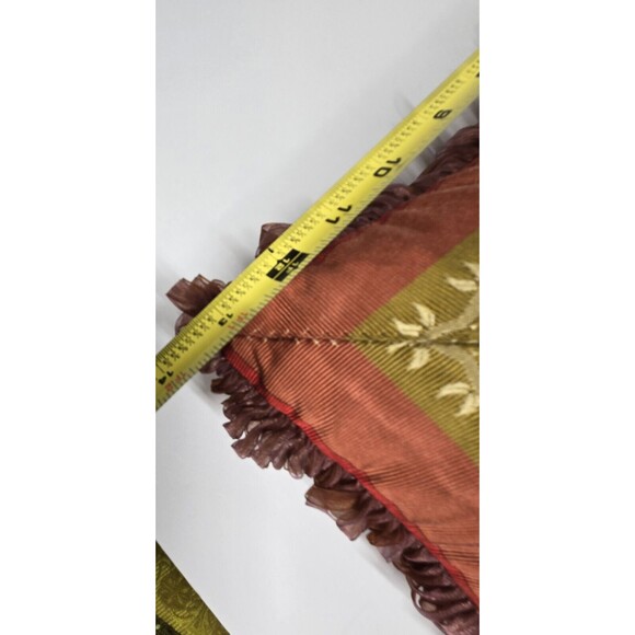 Pillows Embroidered Bee Ant  Frog Butterfly Dragonfly Snail Ladybug Moth Vintage - Picture 7 of 12